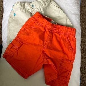 Children’s Place boy shorts nwt 12-18 m